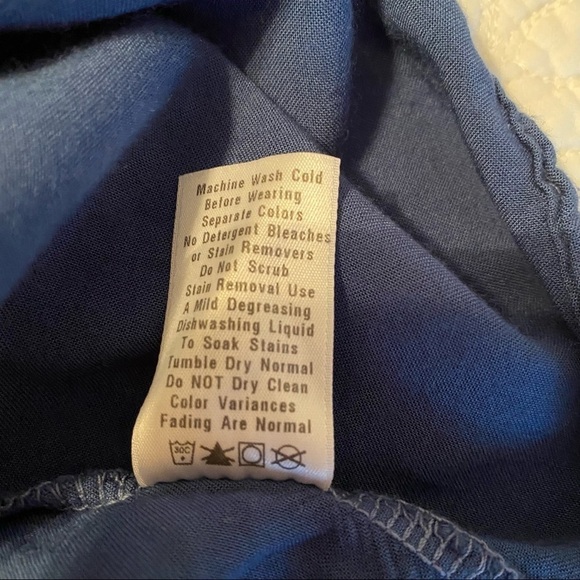 Fresh Produce Button Back 3/4 Sleeve Top - M - Picture 7 of 12